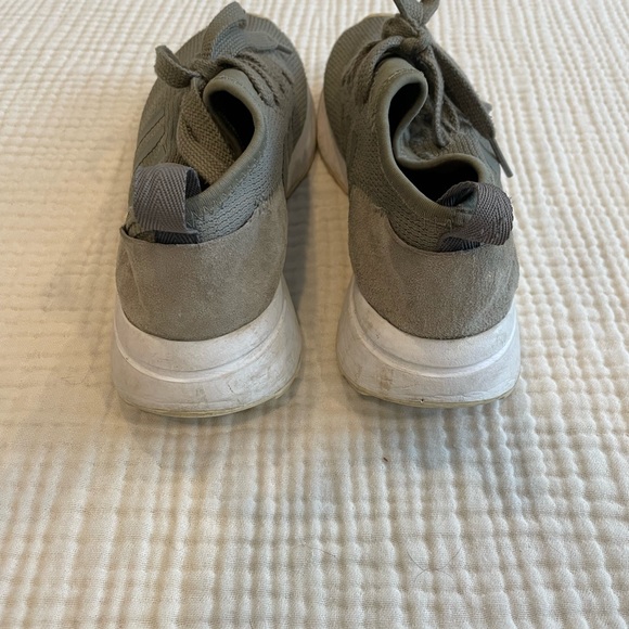 Adidas Flashback Suede and Knit Sneaker - Picture 4 of 5